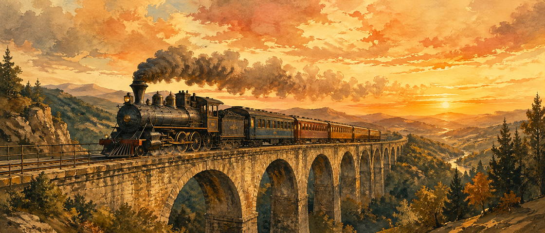Illustrated cover art for the 19th Century Stories collection