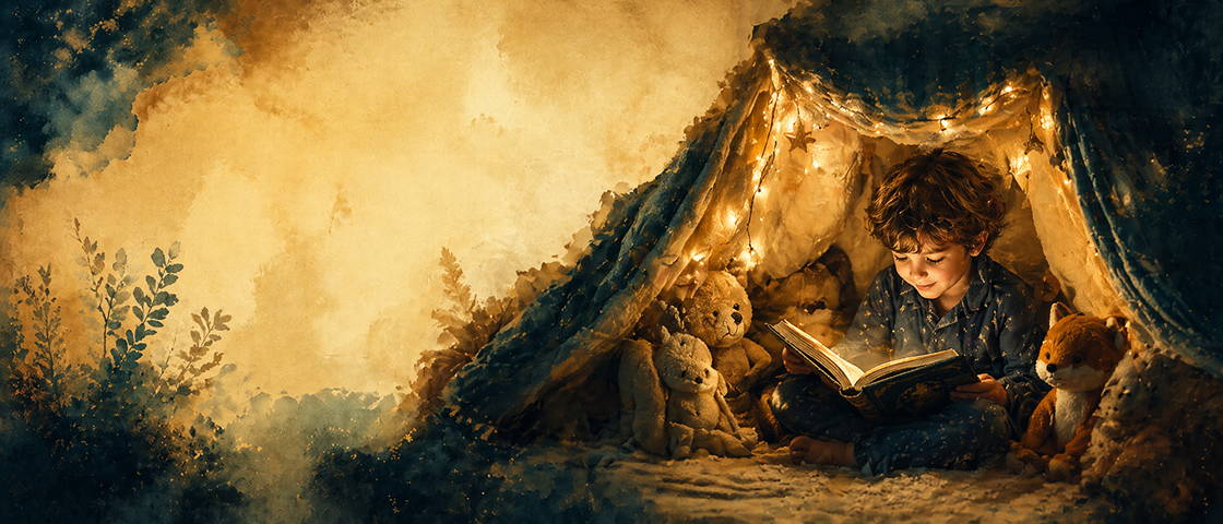 Illustrated cover art for the Children Stories collection