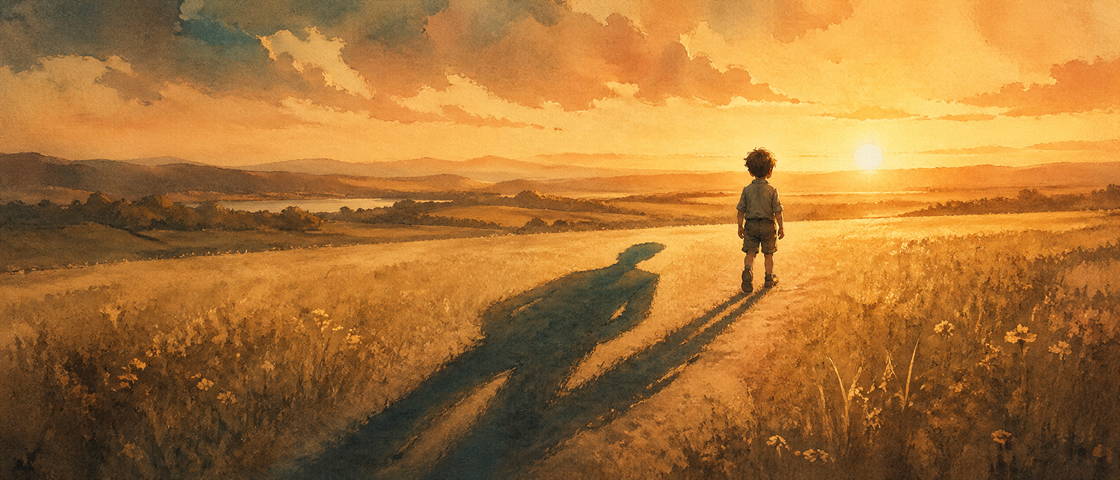 Illustrated cover art for the Coming of Age Stories collection