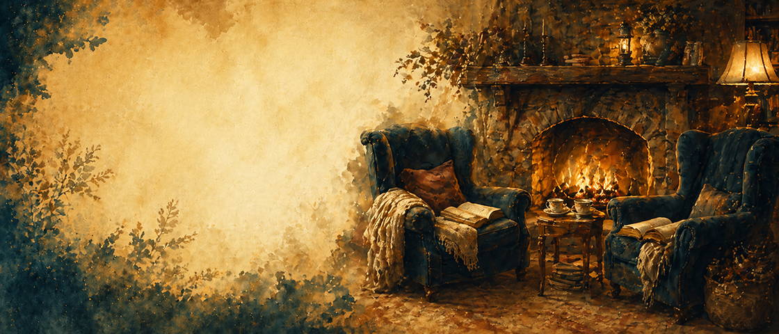 Illustrated cover art for the Conversational Stories collection