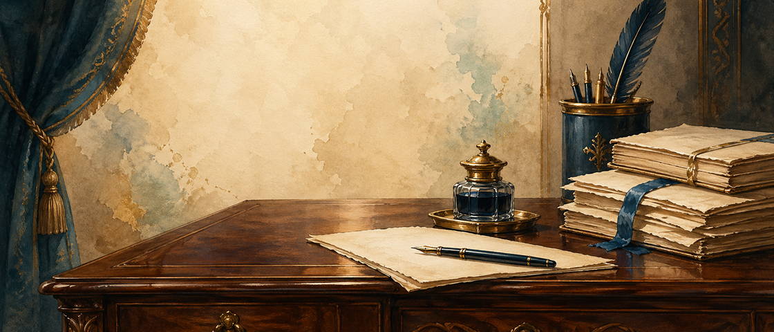 Illustrated cover art for the Formal Stories collection