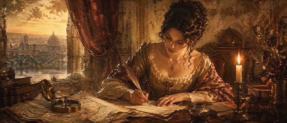 Illustrated cover art for the Historical Fiction Stories collection