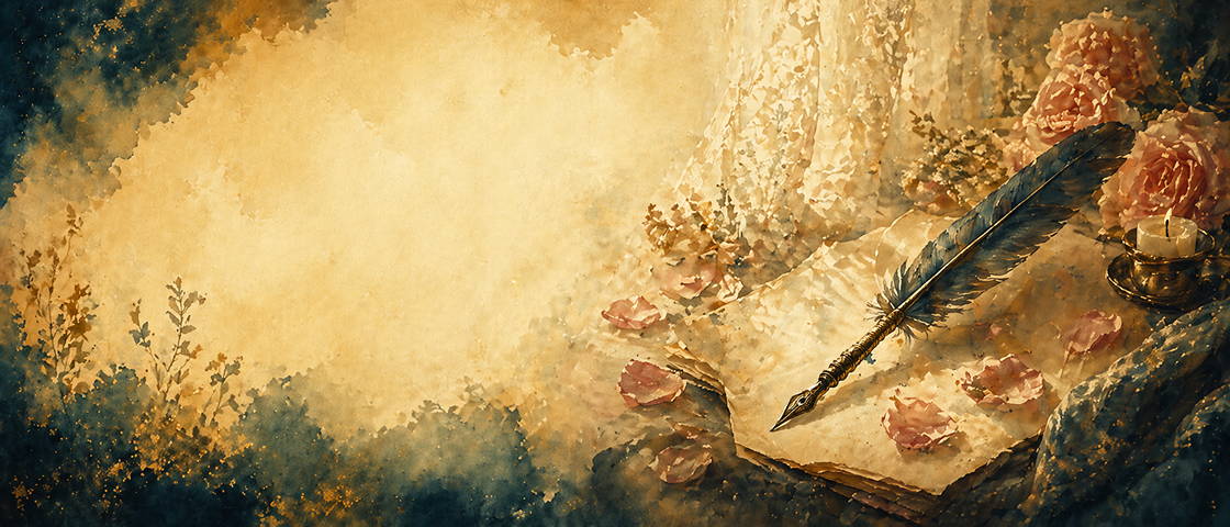 Illustrated cover art for the Poetic Stories collection